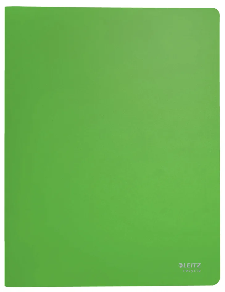 Sichtbuch Recycle, A4, PP, mit 20 Hüllen, grün de Leitz – photo produit