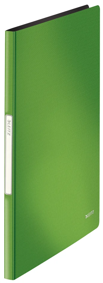 Sichtbuch Solid, A4, PP, mit 20 Hüllen, hellgrün by Leitz – product photo