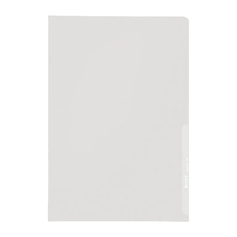 Sichthüllen 4060 DIN A4 transparent genarbt 0,17 mm - 100 Stück by Leitz – product photo