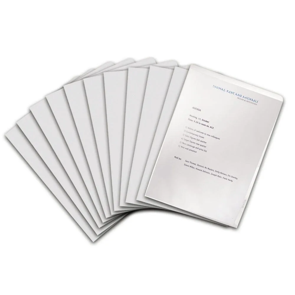 Sichthüllen DIN A4 transparent fra Leitz – produktbillede