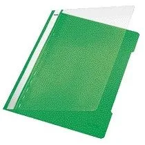 Snelhechter leitz standaard a4 pp lichtgroen | 25 stuks by Leitz – product photo