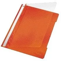 Snelhechter leitz standaard a4 pp oranje | 8000 stuks by Leitz – product photo