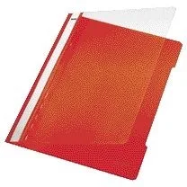 Snelhechter leitz standaard a4 pp rood | 25 stuks de Leitz – photo produit