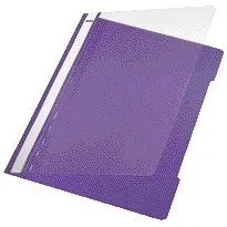 Snelhechter leitz standaard a4 pp violet | 8000 stuks by Leitz – product photo