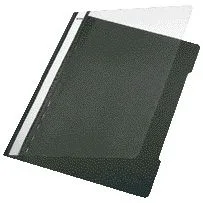 Snelhechter leitz standaard a4 pp zwart | 25 stuks by Leitz – product photo