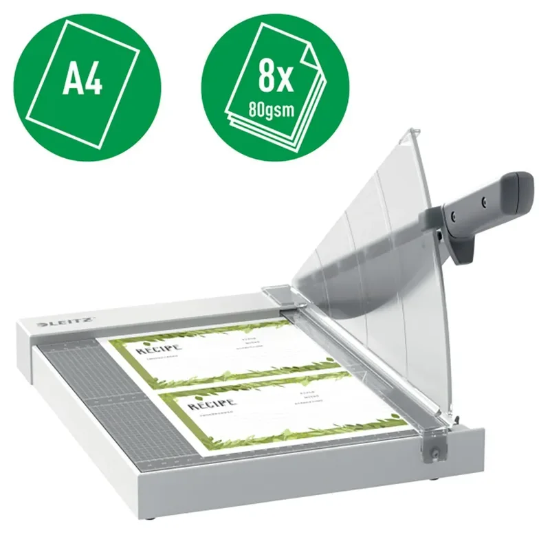 Snijmachine Leitz bordschaar Precision Home A4 van Leitz – productfoto 3 van 6