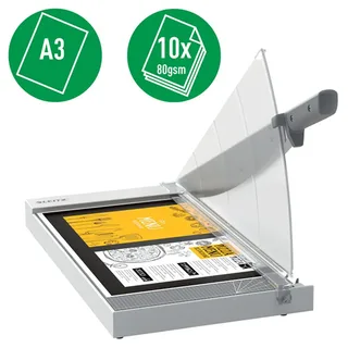 Snijmachine Leitz bordschaar Precision Home Office A3 by Leitz – product photo 3 of 6