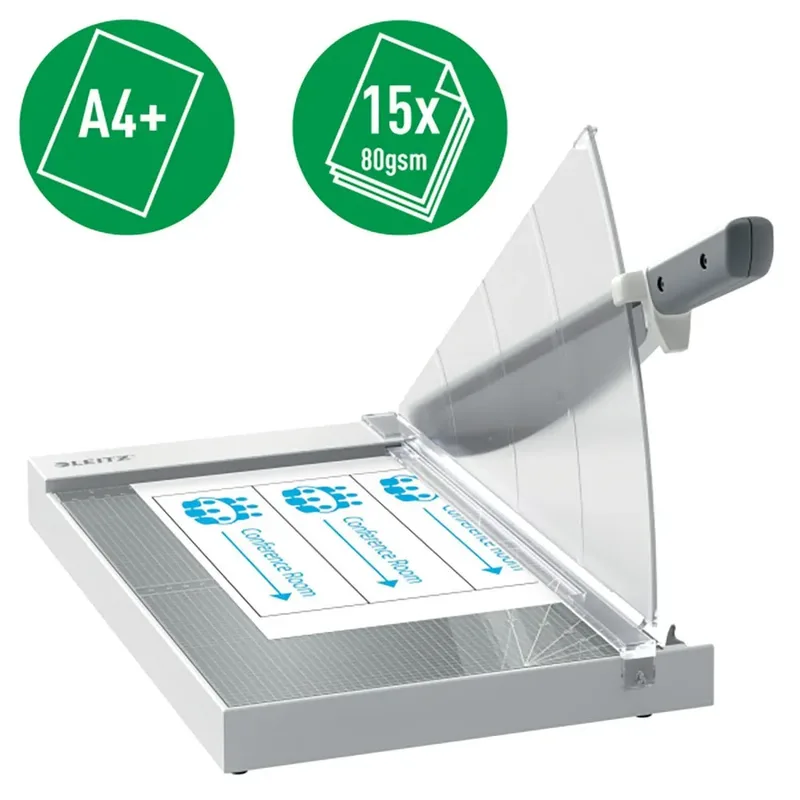 Snijmachine Leitz bordschaar Precision Office A4+ van Leitz – productfoto 3 van 6