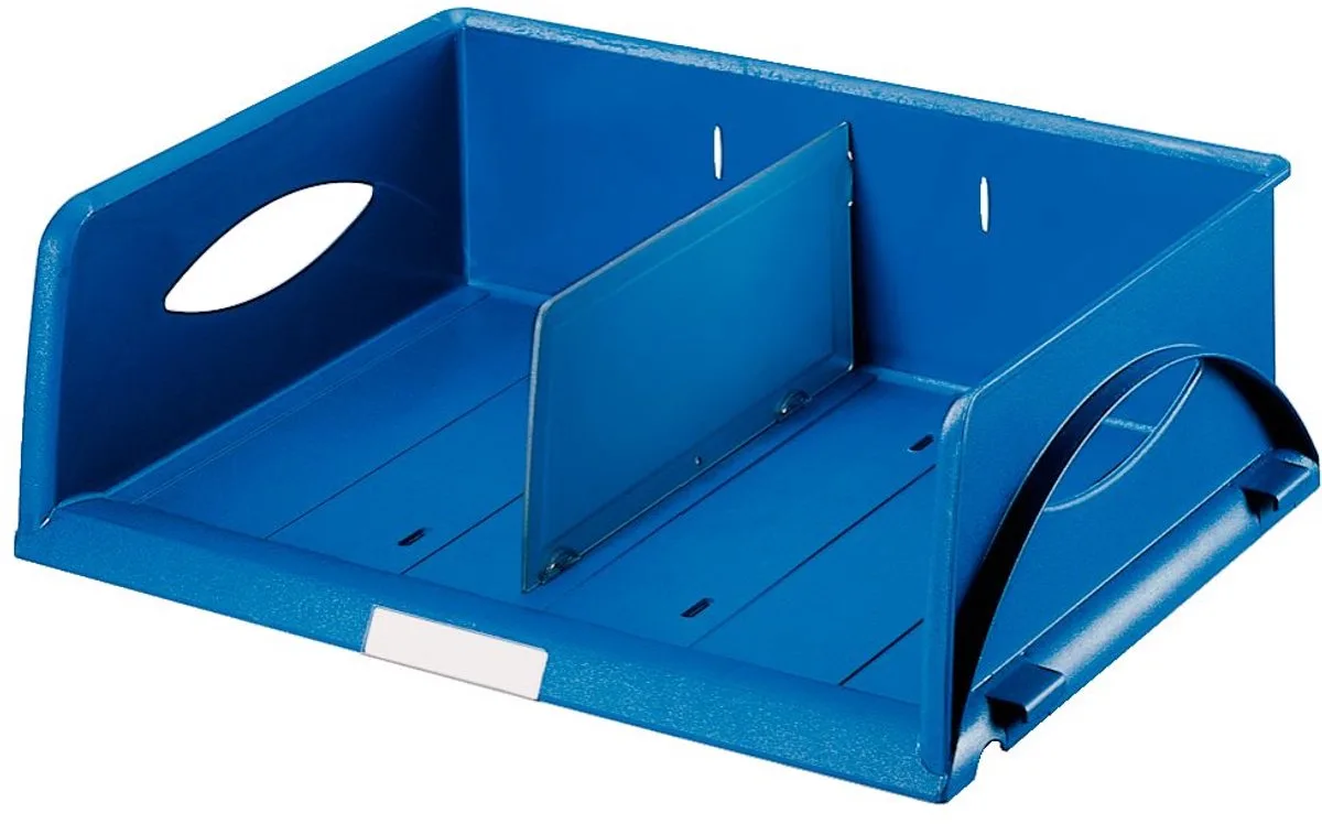 Sorteerbak Leitz 5230 Sorty standaard | 4 stuks van Leitz in Blauw – productfoto