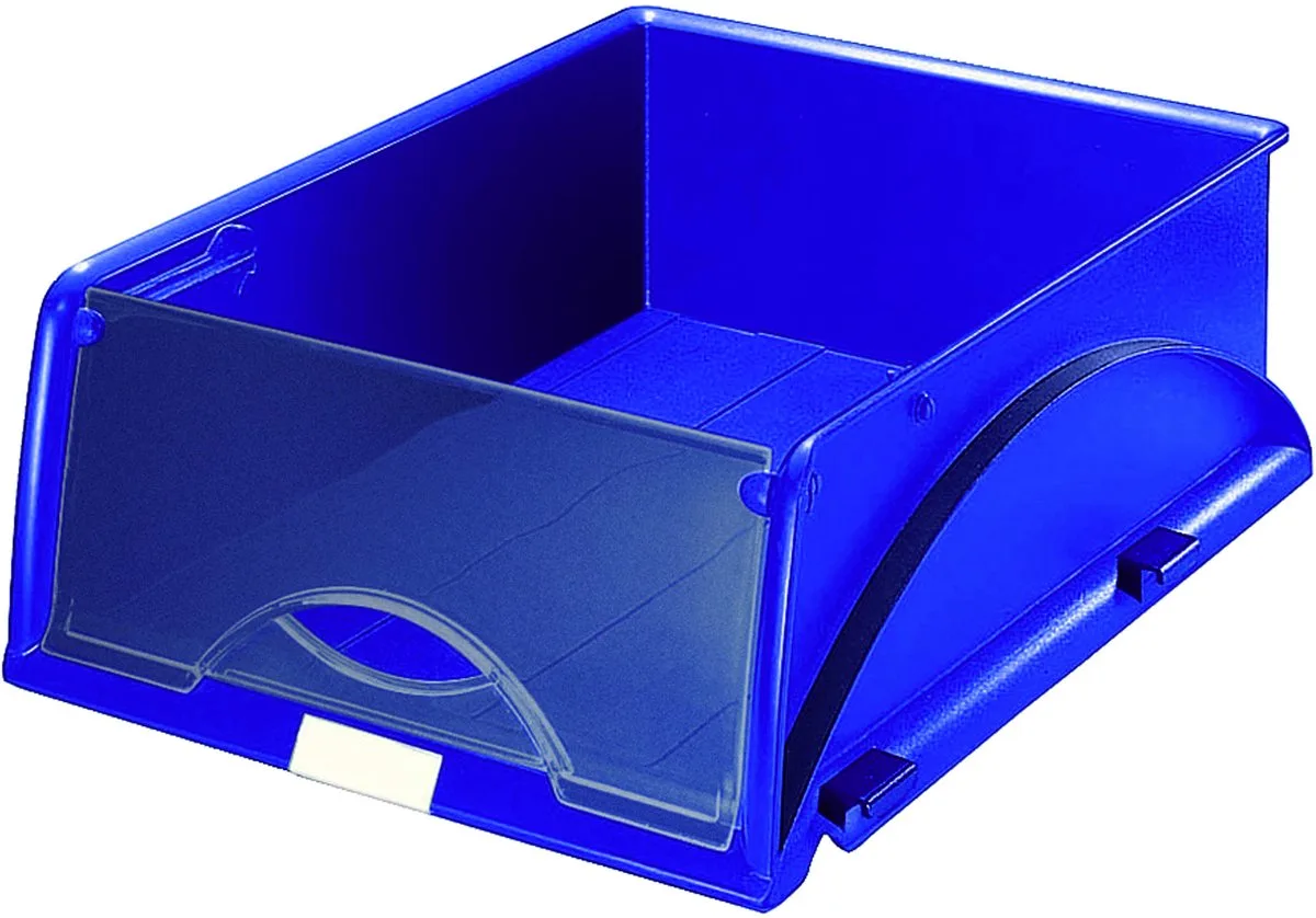 sorteerbak Sorty, A4, polystyreen de Leitz en Bleu – photo produit