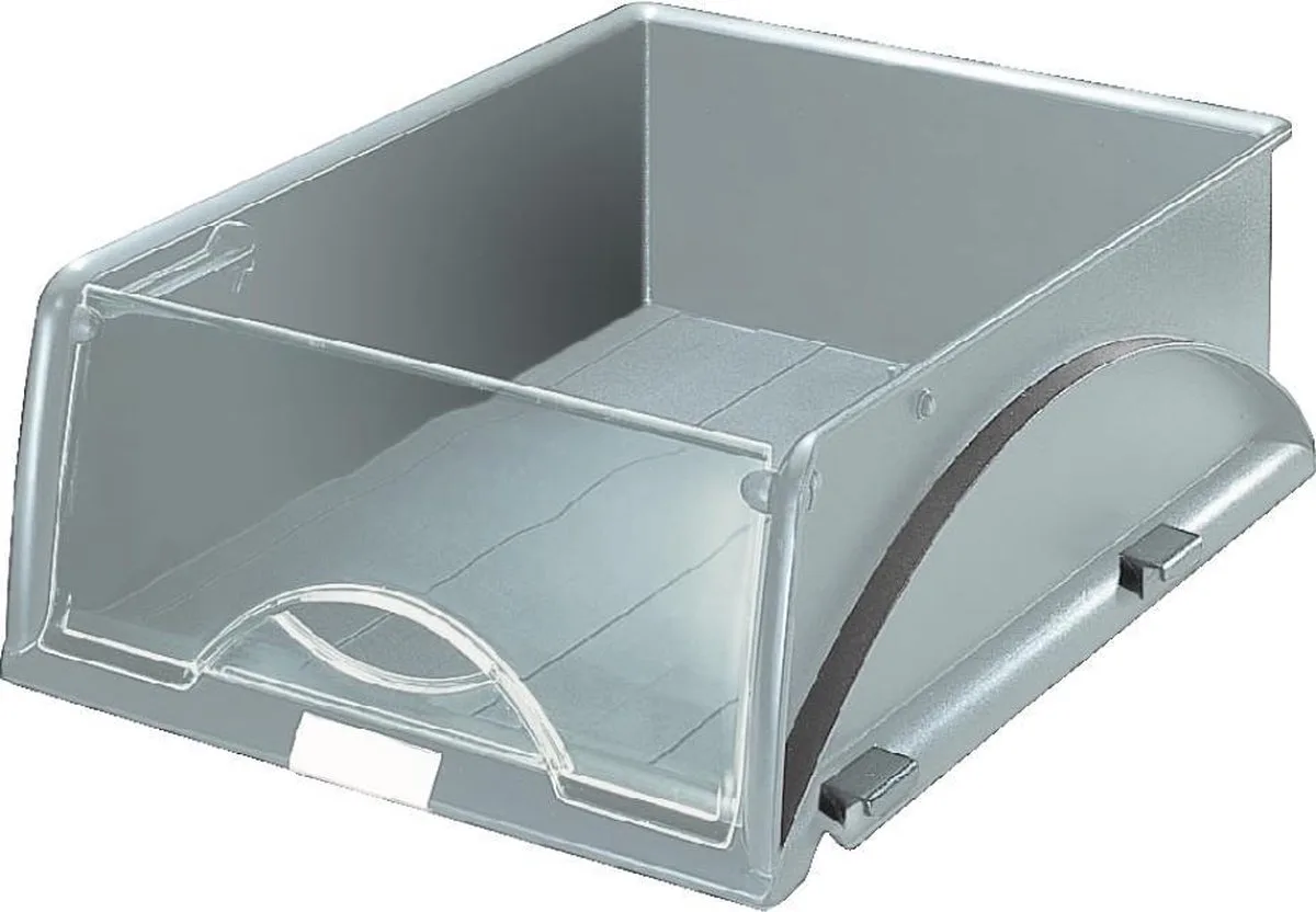 sorteerbak Sorty, A4, polystyreen van Leitz in Grijs – productfoto