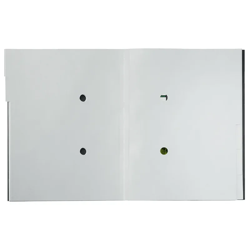 Sorteermap Leitz Recycle 6 tabs karton zwart by Leitz – product photo 5 of 6