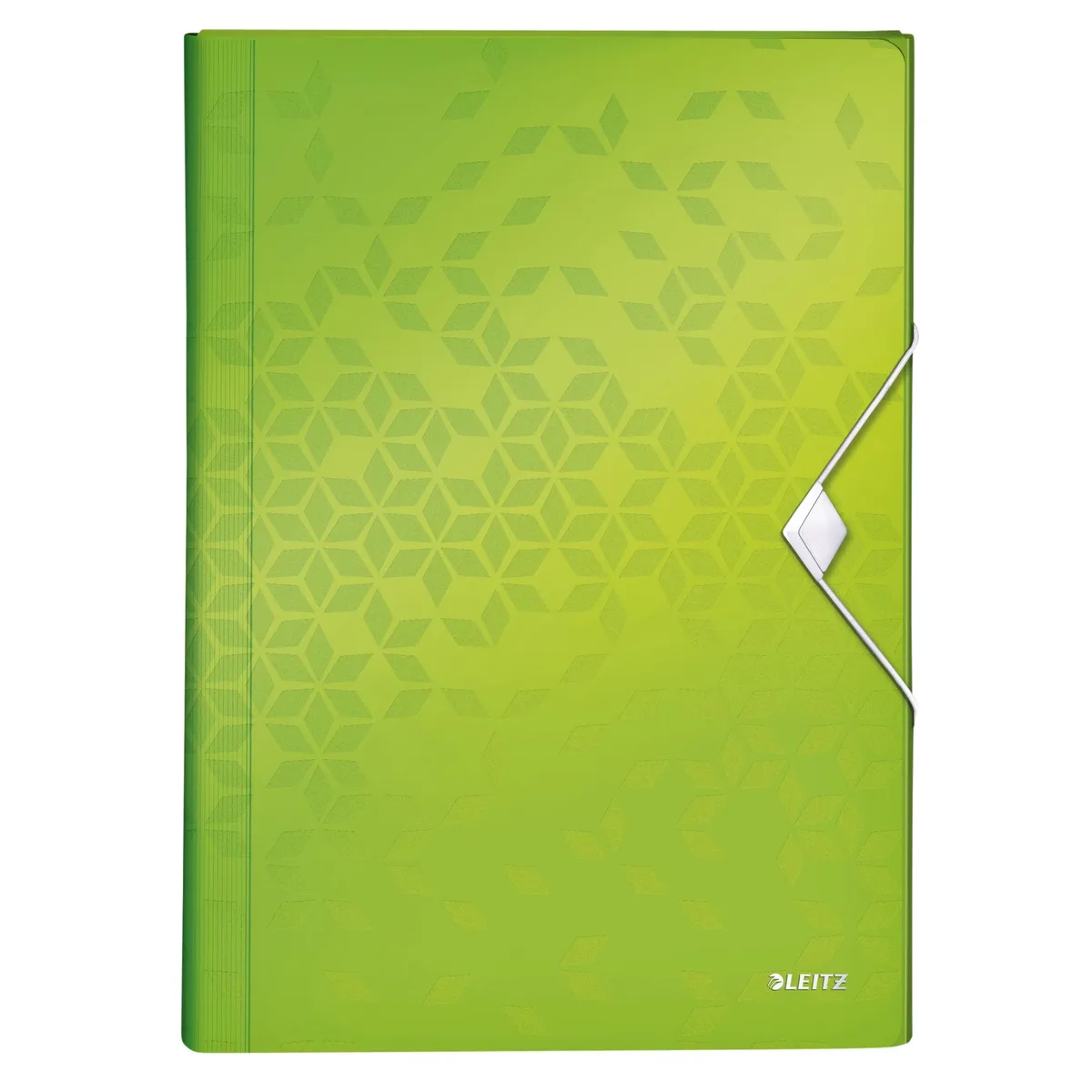 Sorteermap Leitz WOW 6 tabbladen PP - 5 stuks de Leitz en Vert – photo produit