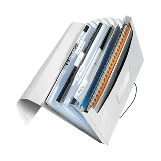 Sorteermap Leitz WOW 6 tabbladen PP wit de Leitz – photo produit 2 sur 4