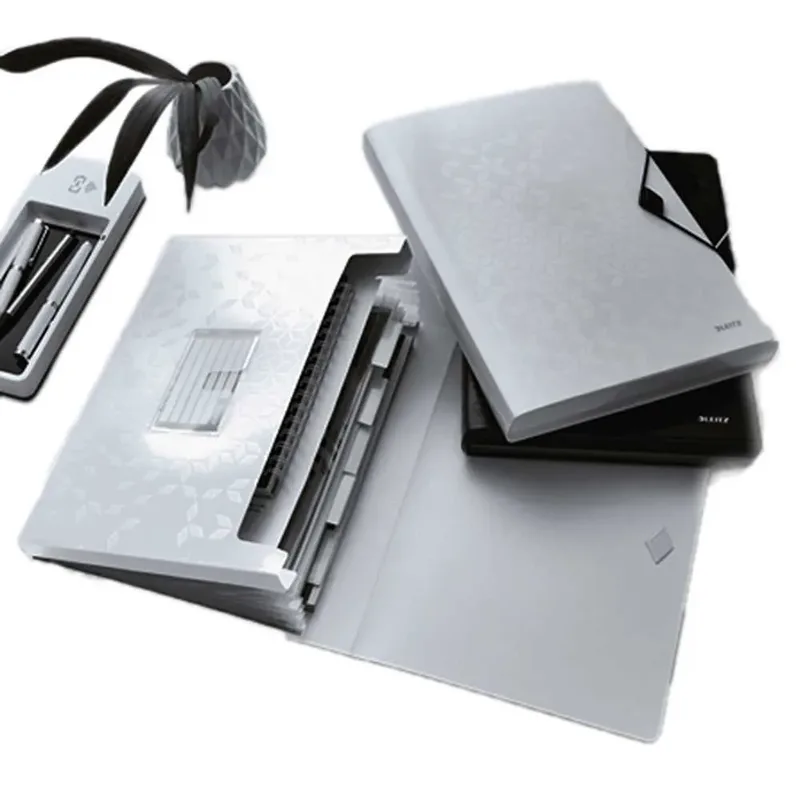 Sorteermap Leitz WOW 6 tabbladen PP wit de Leitz – photo produit 3 sur 4