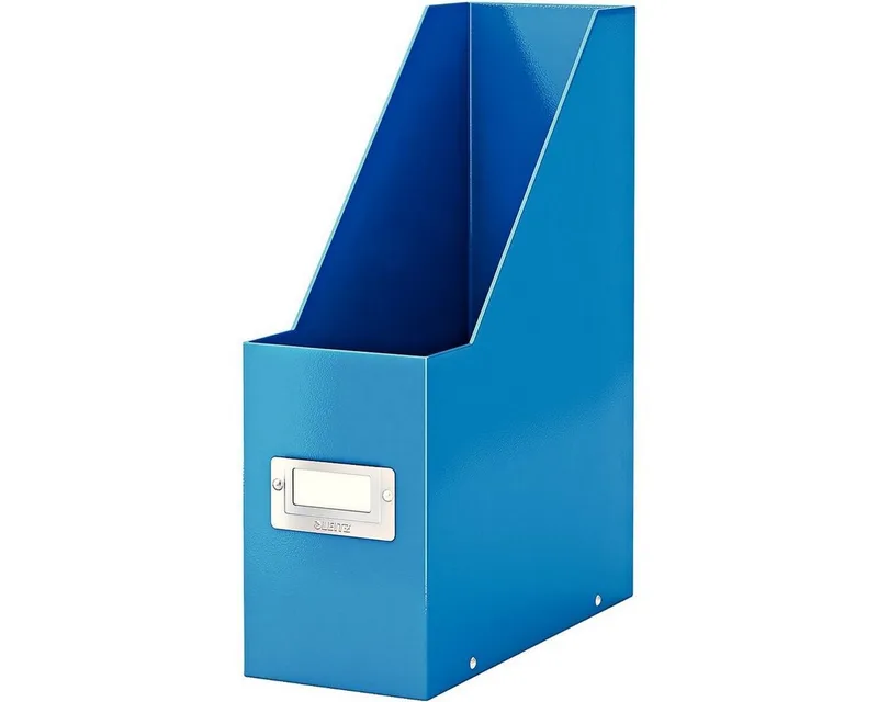 Stehsammler Click & Store, für DIN A4 Format, PP-laminiert by Leitz in Blue – product photo
