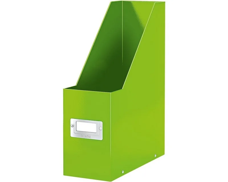 Stehsammler Click & Store, für DIN A4 Format, PP-laminiert van Leitz in Groen – productfoto