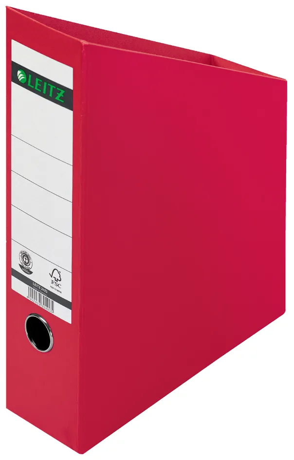 Stehsammler, DIN A4, Hartpappe, rot by Leitz – product photo