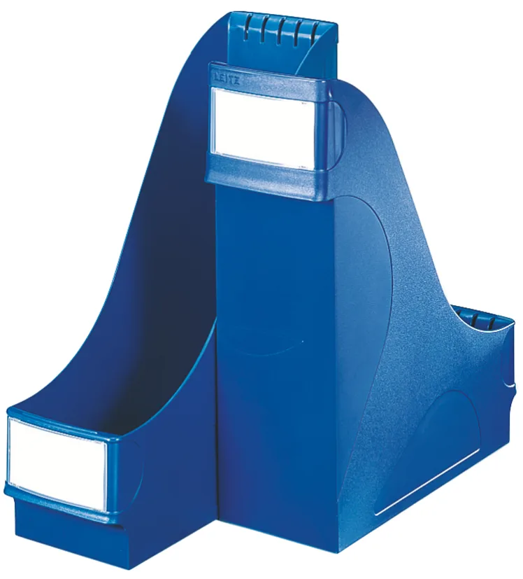 Stehsammler extrabreit, DIN A4, Polystyrol, rot by Leitz – product photo