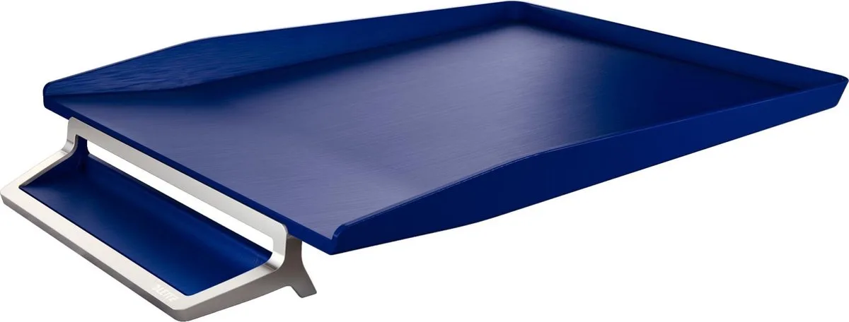 Style brievenbak met pennenhouder by Leitz in Blue – product photo