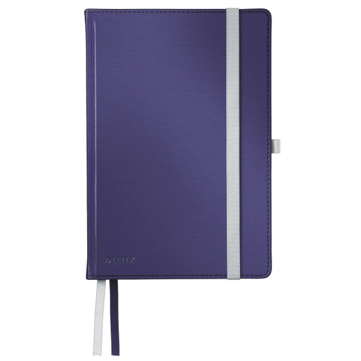 Style Notitieboek met Harde Kaft - 80 A5 Vel - Gelijnd - FSC Gecertificeerd - Titanium Blauw fra Leitz i Titaniumblauw – produktbillede