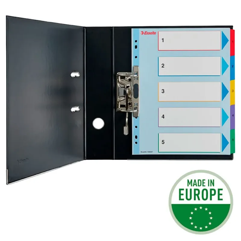 Tabblad Leitz Recycle A4 11-gaats A-Z extra breed PP by Leitz – product photo 2 of 6
