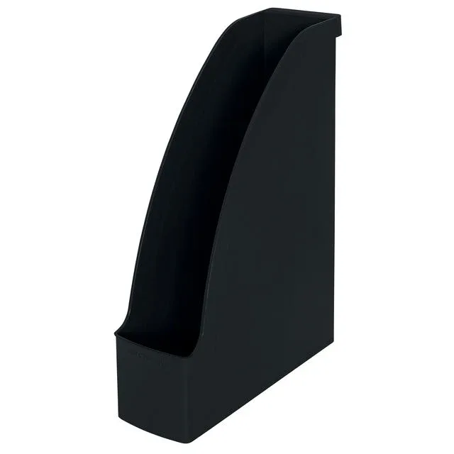 Tijdschriftcassette leitz recycle a4 zwart | 6 stuks de Leitz – photo produit