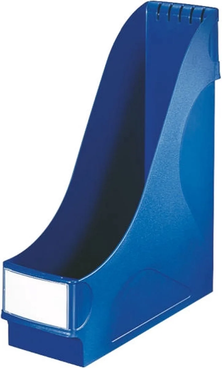 Tijdschriftencassette leitz extra breed | 8 stuks by Leitz in Blue – product photo
