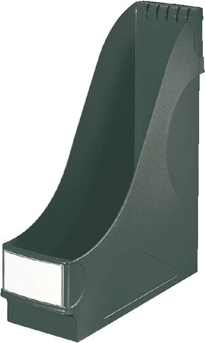 Tijdschriftencassette leitz extra breed | 8 stuks de Leitz en Noir – photo produit