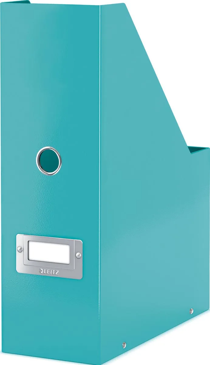 tijdschriftenhouder Wow Click & Store ijsblauw by Leitz – product photo