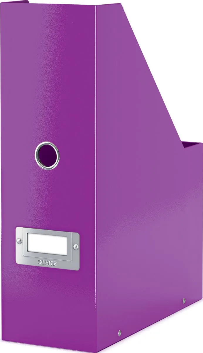 tijdschriftenhouder Wow Click & Store paars by Leitz – product photo