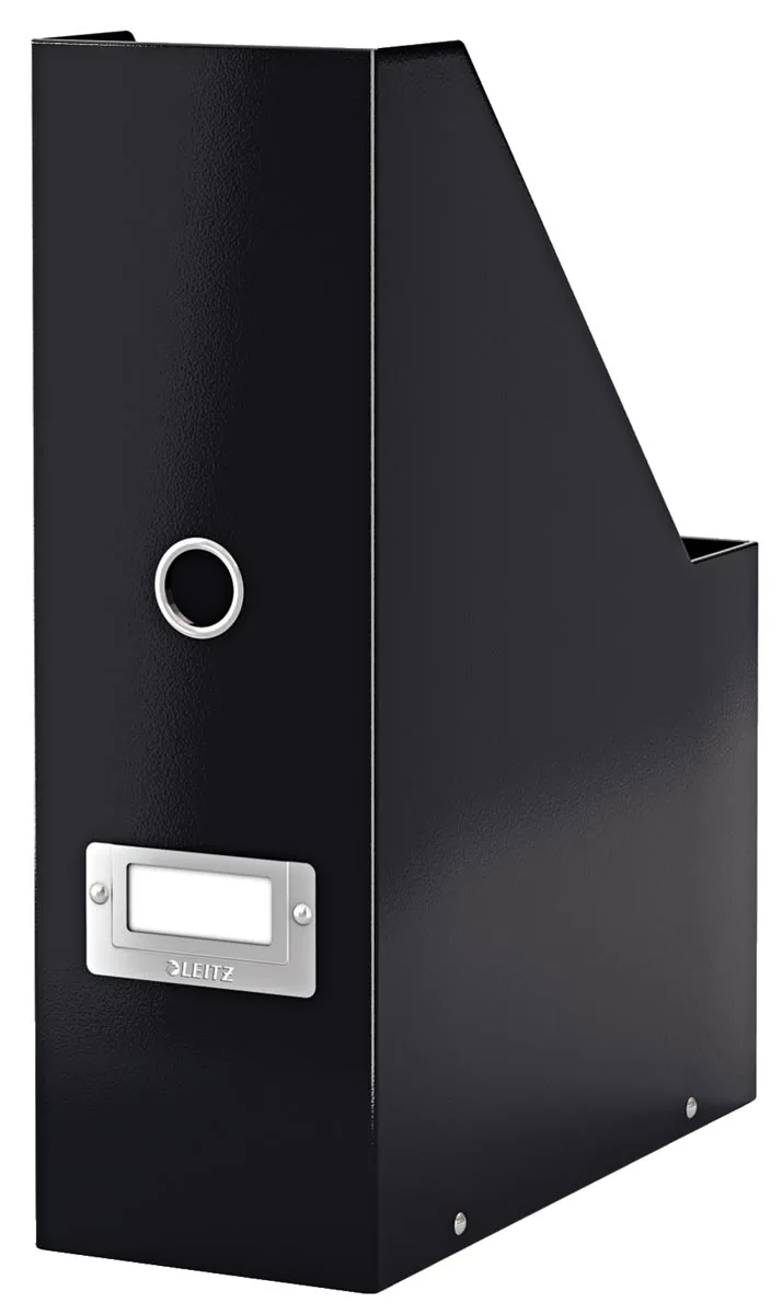 tijdschriftenhouder Wow Click & Store zwart de Leitz – photo produit