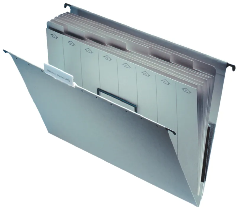 Universalakte/Universal-Hängemappe, A4, grau by Leitz – product photo