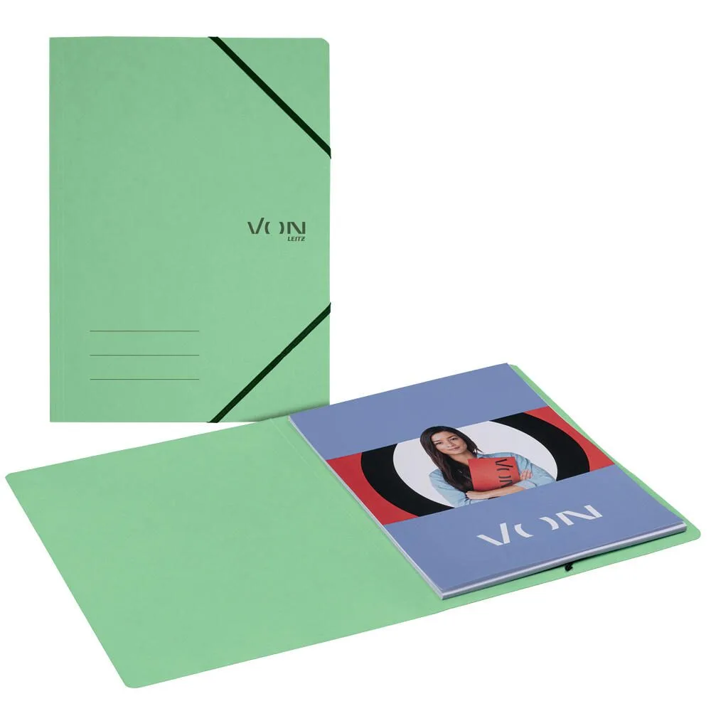 VON LEITZ Eckspanner DIN A4 mint, 1 St. fra Leitz – produktbillede