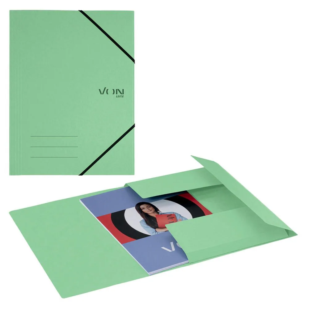 VON LEITZ Eckspanner DIN A4 mint, 1 St. fra Leitz – produktbillede