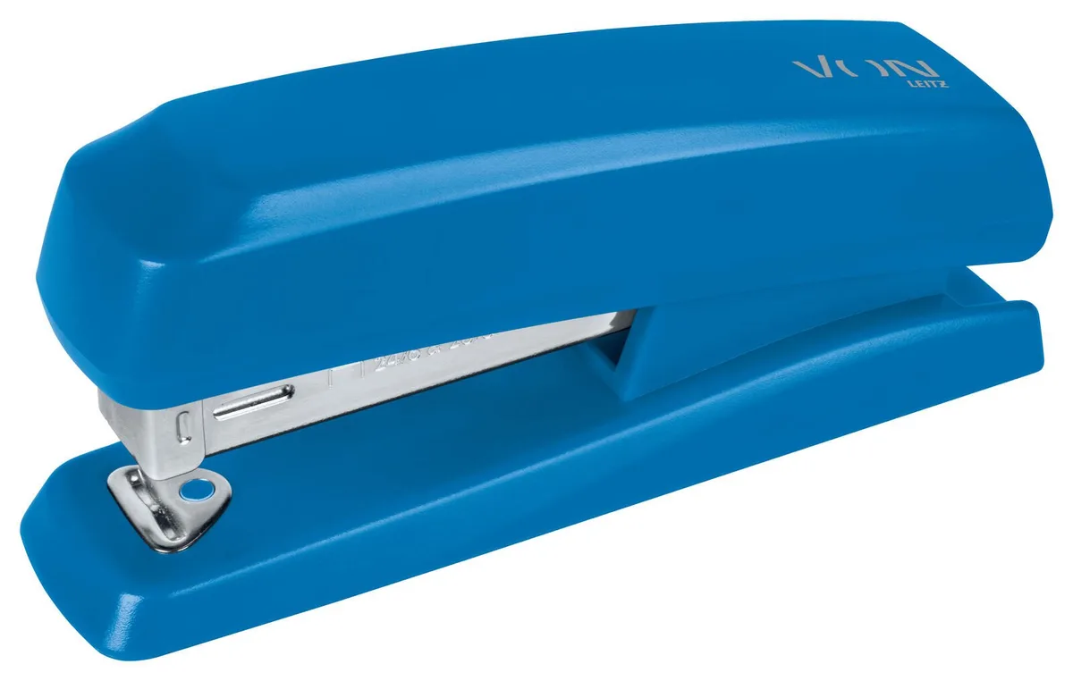 VON LEITZ Heftgerät blau de Leitz – photo produit