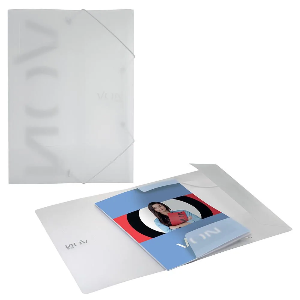 VON LEITZ Sammelmappe DIN A4 weiß, 1 St. fra Leitz – produktbillede