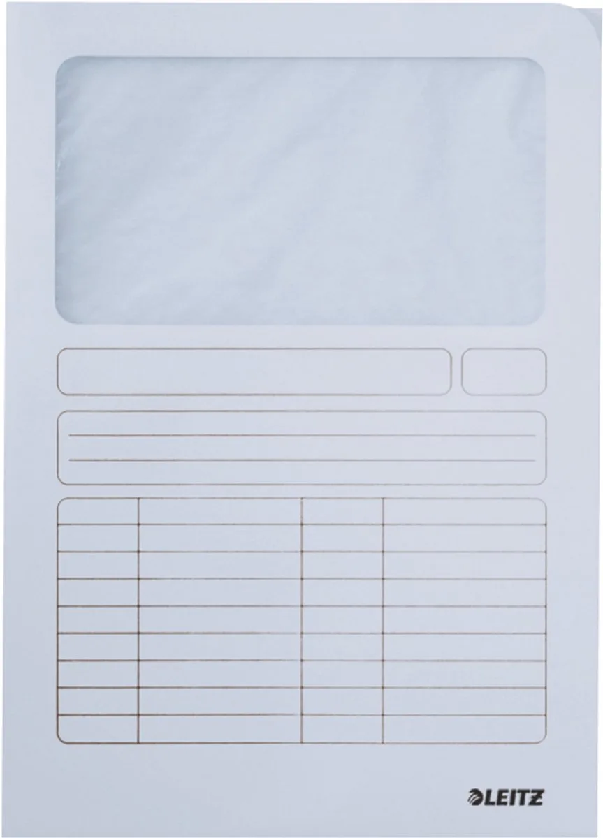 Window Folders A4 von Leitz in Blau – Produktfoto