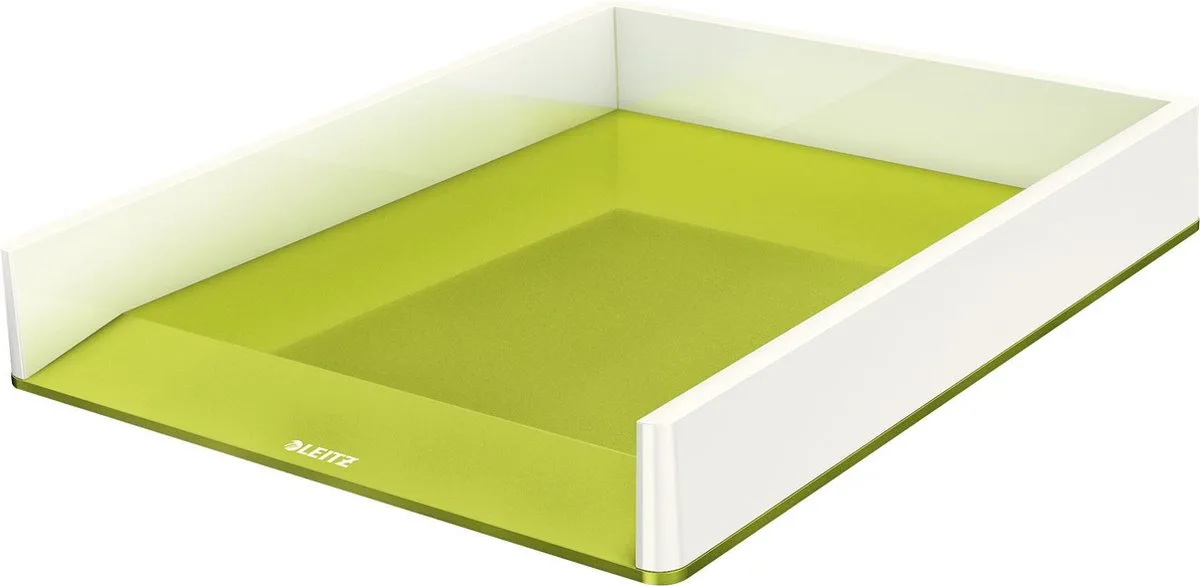 WOW Brievenbak - Groen/Wit van Leitz in Groen – productfoto