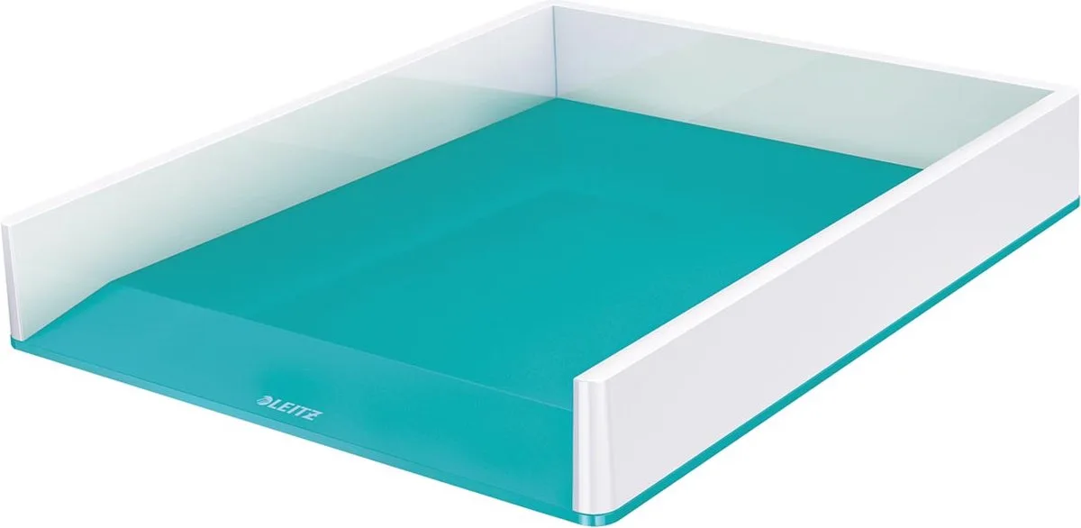 WOW brievenbakje 4 stuks de Leitz en Ijsblauw – photo produit