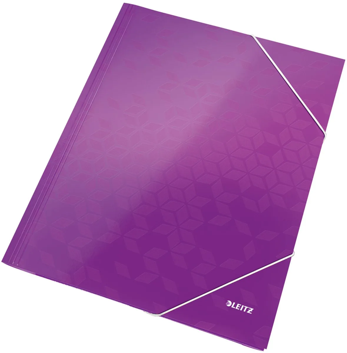 WOW elastomap de Leitz en Rose – photo produit