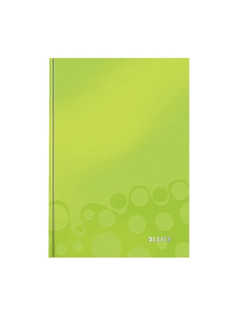 WOW notitieboek A5 Q från Leitz i Grön – produktbild