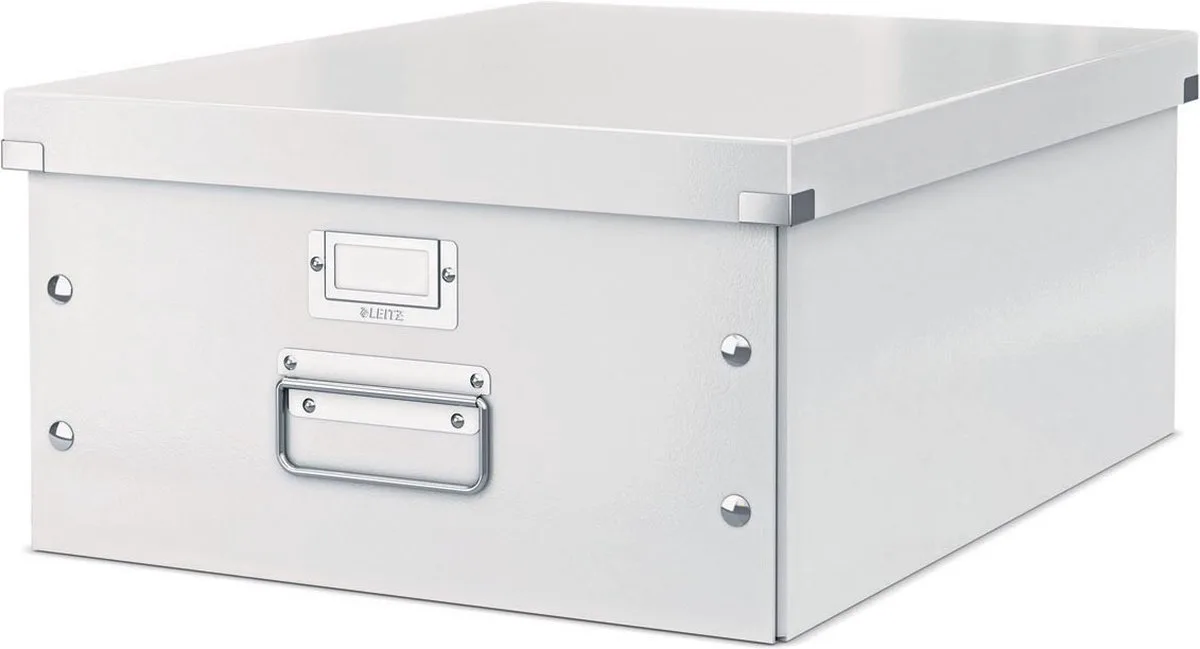 WOW opbergdoos Click & Store, ft wit 6 stuks fra Leitz i A3 – produktbillede