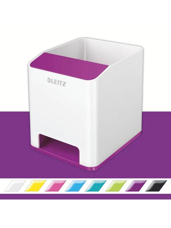 WOW Pennenhouder by Leitz in Purple – product photo