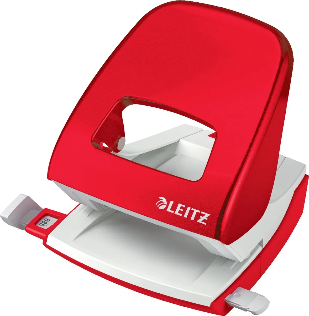 WOW Perforator 2-Gaats - Perforeert tot 30 Vel de Leitz en Rouge – photo produit