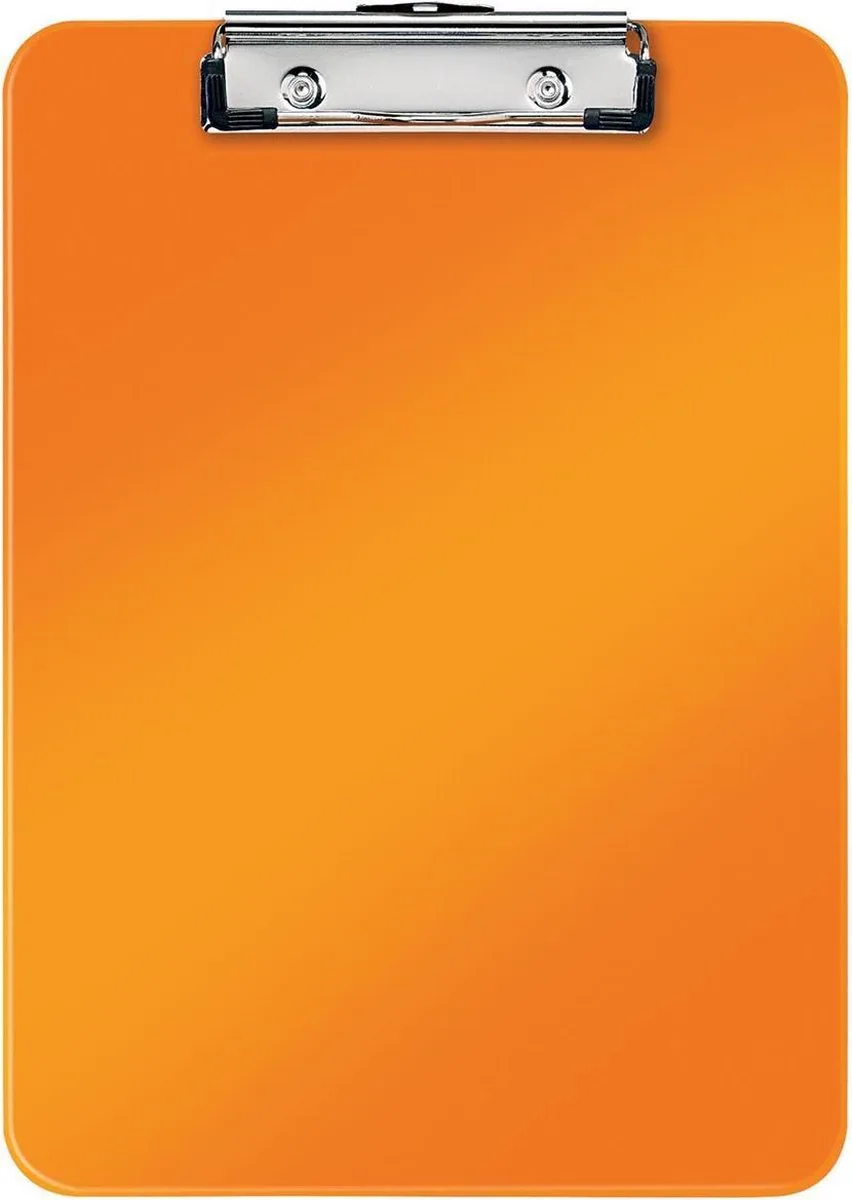 WOW Stevig Klembord A4 van Leitz in Oranje – productfoto
