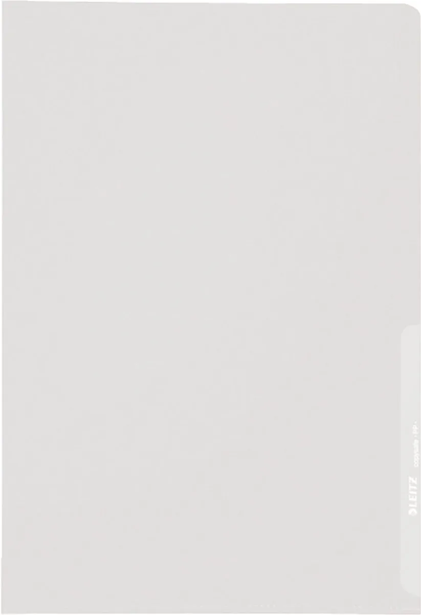 zichtmap standaard a5 pp generfd 0 13mm de Leitz en Transparent – photo produit