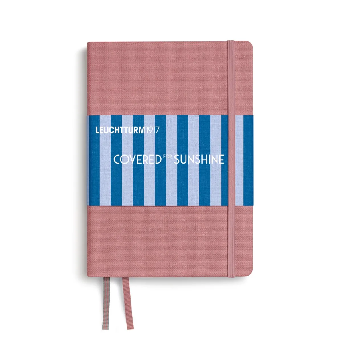 A5 Medium Notitieboek Covered for Sunshine från Leuchtturm1917 i Beach rose – produktbild