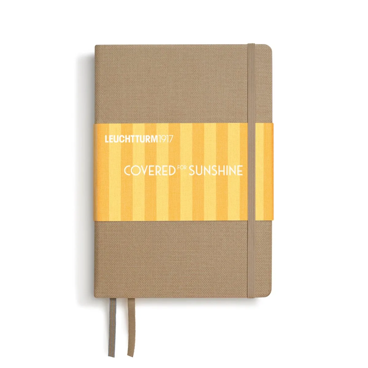 A5 Medium Notitieboek Covered for Sunshine by Leuchtturm1917 in Dune – product photo