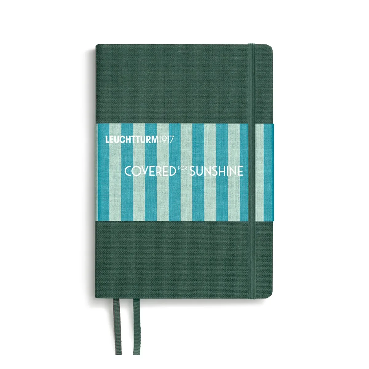 A5 Medium Notitieboek Covered for Sunshine från Leuchtturm1917 i Pinetree – produktbild
